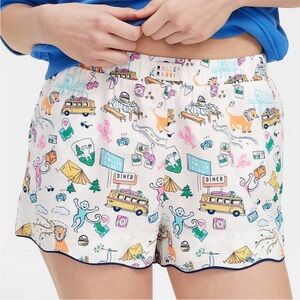 NWT Roller Rabbit x Target Roadtrip Boxer Shorts Road Trip